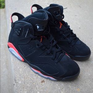 Air jordan infrared 6’s (2017)